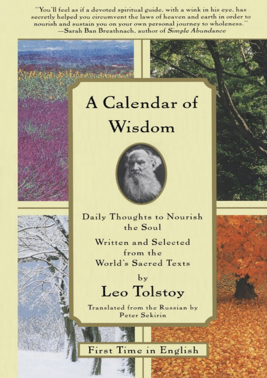 Cover of A Calendar of Wisdom