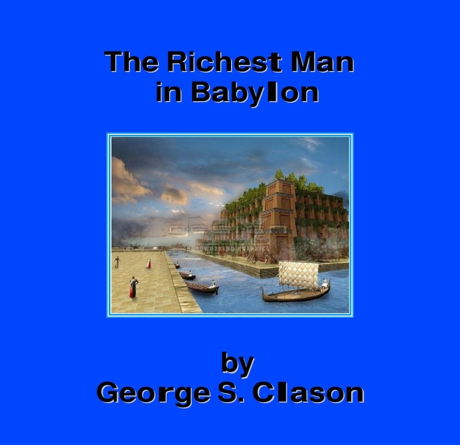Cover of The Richest Man in Babylon